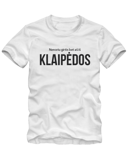 Aš iš Klaipėdos